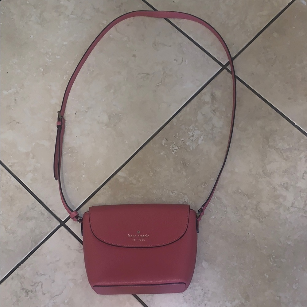 Kate Spade Pink Crossbody Bag